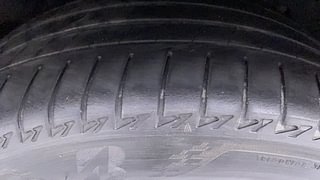 Used 2021 Audi A6 45 TFSI Technology Petrol Automatic tyres RIGHT REAR TYRE TREAD VIEW
