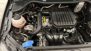 Used 2018 Volkswagen Polo Comfortline 1.0L (P) Petrol Manual engine ENGINE RIGHT SIDE VIEW