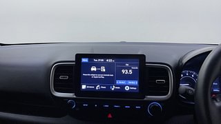 Used 2022 Hyundai Venue SX 1.0 Turbo iMT Petrol Manual top_features Touch screen infotainment system