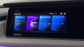 Used 2022 Mahindra XUV700 AX 5 Petrol MT 7 STR Petrol Manual top_features Integrated (in-dash) music system