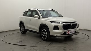 Used 2023 Maruti Suzuki Grand Vitara Alpha Smart Hybrid Petrol Manual exterior RIGHT FRONT CORNER VIEW