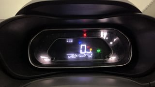 Used 2022 Tata Nexon XZ Plus Dual Tone roof Petrol Petrol Manual interior CLUSTERMETER VIEW