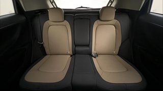 Used 2022 Tata Nexon XZA Plus Premium Kaziranga Petrol Petrol Automatic interior REAR SEAT CONDITION VIEW