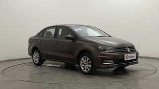 Used 2015 volkswagen Vento 1.5L Highline Diesel AT Diesel Automatic exterior RIGHT FRONT CORNER VIEW