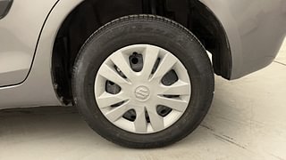 Used 2014 Maruti Suzuki Swift Dzire VXI Petrol Manual tyres LEFT REAR TYRE RIM VIEW