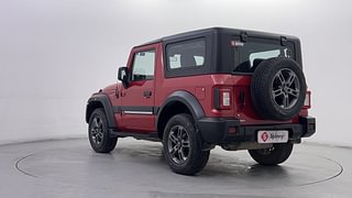 Used 2022 Mahindra Thar LX 4 STR Hard Top Petrol AT 4WD Petrol Automatic exterior LEFT REAR CORNER VIEW