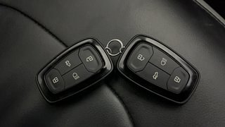 Used 2022 Tata Nexon XZ Plus Dual Tone roof Petrol Petrol Manual extra CAR KEY VIEW