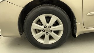 Used 2012 Toyota Corolla Altis 1.8 G Petrol Manual tyres LEFT FRONT TYRE RIM VIEW