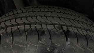 Used 2023 Maruti Suzuki Grand Vitara Alpha Smart Hybrid Petrol Manual tyres RIGHT REAR TYRE TREAD VIEW