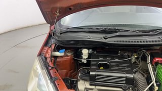 Used 2016 Maruti Suzuki Wagon R 1.0 [2010-2019] VXi Petrol Manual engine ENGINE RIGHT SIDE HINGE & APRON VIEW