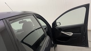 Used 2013 Ford Figo Duratorq Diesel ZXI 1.4 Diesel Manual interior RIGHT FRONT DOOR OPEN VIEW