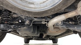 Used 2022 Mahindra XUV700 AX 5 Petrol MT 7 STR Petrol Manual extra REAR UNDERBODY VIEW (TAKEN FROM REAR)