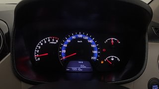 Used 2014 Hyundai Xcent SX 1.2 (O) Petrol Manual interior CLUSTERMETER VIEW