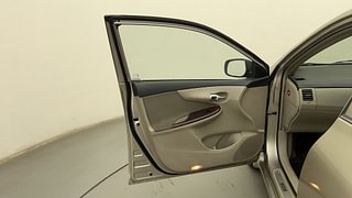 Used 2012 Toyota Corolla Altis 1.8 G Petrol Manual interior LEFT FRONT DOOR OPEN VIEW