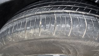 Used 2022 Mahindra XUV700 AX 5 Petrol MT 7 STR Petrol Manual tyres LEFT FRONT TYRE TREAD VIEW