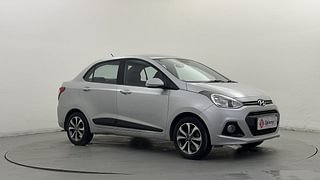 Used 2014 Hyundai Xcent SX 1.2 (O) Petrol Manual exterior RIGHT FRONT CORNER VIEW