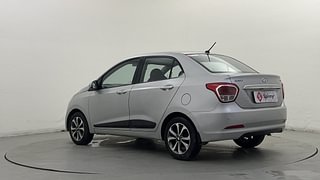 Used 2014 Hyundai Xcent SX 1.2 (O) Petrol Manual exterior LEFT REAR CORNER VIEW