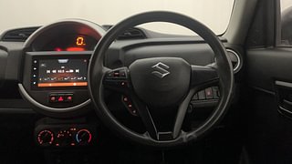 Used 2024 Maruti Suzuki S-Presso Vxi Plus Petrol Manual interior STEERING VIEW