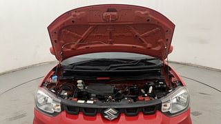 Used 2024 Maruti Suzuki S-Presso Vxi Plus Petrol Manual engine ENGINE & BONNET OPEN FRONT VIEW