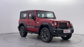 Used 2022 Mahindra Thar LX 4 STR Hard Top Petrol AT 4WD Petrol Automatic exterior RIGHT FRONT CORNER VIEW