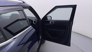Used 2022 Hyundai Venue SX 1.0 Turbo iMT Petrol Manual interior RIGHT FRONT DOOR OPEN VIEW