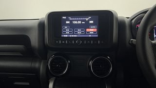 Used 2022 Mahindra Thar LX 4 STR Hard Top Petrol AT 4WD Petrol Automatic top_features Integrated (in-dash) music system
