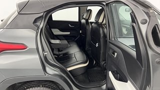 Used 2022 Tata Punch Creative AMT Dual Tone Petrol Automatic interior RIGHT SIDE REAR DOOR CABIN VIEW