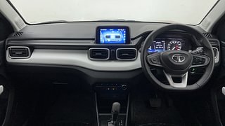 Used 2023 Tata Punch Creative AMT Dual Tone Petrol Automatic interior DASHBOARD VIEW