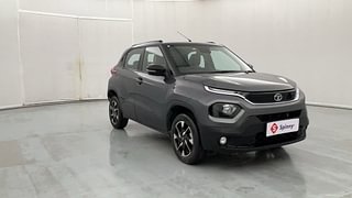 Used 2022 Tata Punch Creative AMT Dual Tone Petrol Automatic exterior RIGHT FRONT CORNER VIEW