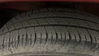 Used 2024 Maruti Suzuki S-Presso Vxi Plus Petrol Manual tyres LEFT FRONT TYRE TREAD VIEW