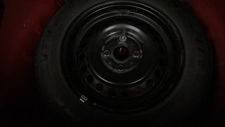 Used 2024 Maruti Suzuki S-Presso Vxi Plus Petrol Manual tyres SPARE TYRE VIEW