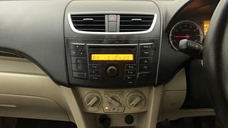Used 2014 Maruti Suzuki Swift Dzire VXI Petrol Manual interior MUSIC SYSTEM & AC CONTROL VIEW