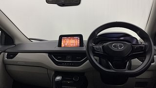 Used 2022 Tata Nexon XZ Plus Dual Tone roof Petrol Petrol Manual interior DASHBOARD VIEW