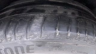 Used 2021 Audi A6 45 TFSI Technology Petrol Automatic tyres LEFT REAR TYRE TREAD VIEW