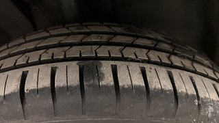 Used 2023 Tata Punch Creative AMT Dual Tone Petrol Automatic tyres RIGHT FRONT TYRE TREAD VIEW