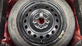 Used 2016 Maruti Suzuki Wagon R 1.0 [2010-2019] VXi Petrol Manual tyres SPARE TYRE VIEW