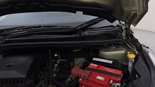 Used 2022 Tata Nexon XZA Plus Premium Kaziranga Petrol Petrol Automatic engine ENGINE LEFT SIDE HINGE & APRON VIEW