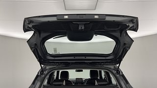 Used 2022 Tata Punch Creative AMT Dual Tone Petrol Automatic interior DICKY DOOR OPEN VIEW