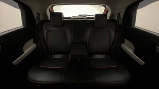 Used 2023 Tata Punch Creative AMT Dual Tone Petrol Automatic interior REAR SEAT CONDITION VIEW