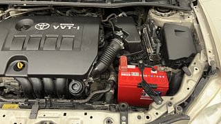 Used 2012 Toyota Corolla Altis 1.8 G Petrol Manual engine ENGINE LEFT SIDE VIEW