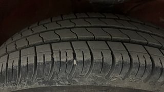 Used 2024 Maruti Suzuki S-Presso Vxi Plus Petrol Manual tyres RIGHT FRONT TYRE TREAD VIEW