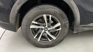 Used 2022 Mahindra XUV700 AX 5 Petrol MT 7 STR Petrol Manual tyres RIGHT REAR TYRE RIM VIEW