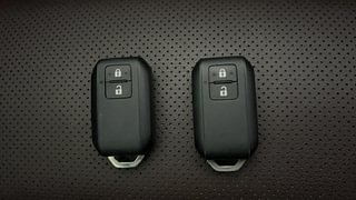 Used 2023 Maruti Suzuki Grand Vitara Alpha Smart Hybrid Petrol Manual extra CAR KEY VIEW