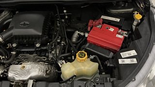 Used 2022 Tata Nexon XZ Plus Dual Tone roof Petrol Petrol Manual engine ENGINE LEFT SIDE VIEW