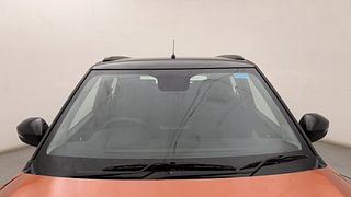 Used 2023 Tata Punch Creative AMT Dual Tone Petrol Automatic exterior FRONT WINDSHIELD VIEW