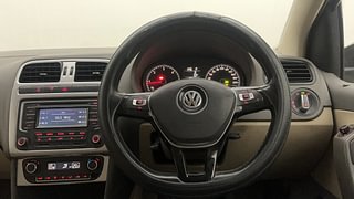 Used 2015 volkswagen Vento 1.5L Highline Diesel AT Diesel Automatic interior STEERING VIEW