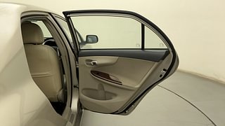 Used 2012 Toyota Corolla Altis 1.8 G Petrol Manual interior RIGHT REAR DOOR OPEN VIEW