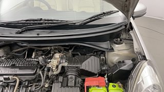 Used 2015 Honda Amaze 1.2 S i-VTEC Petrol Manual engine ENGINE LEFT SIDE HINGE & APRON VIEW
