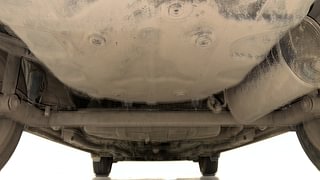 Used 2024 Tata Tigor Revotron XZA plus AMT Petrol Automatic extra REAR UNDERBODY VIEW (TAKEN FROM REAR)
