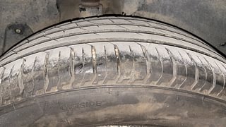 Used 2021 Hyundai Creta SX (O) AT Diesel Diesel Automatic tyres RIGHT REAR TYRE TREAD VIEW